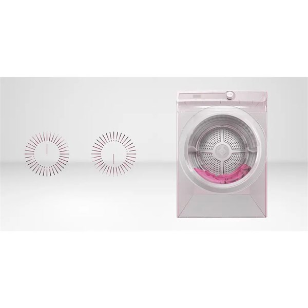 Secadora roupas Mueller 13kg: Inteligência que Seca e Cuida