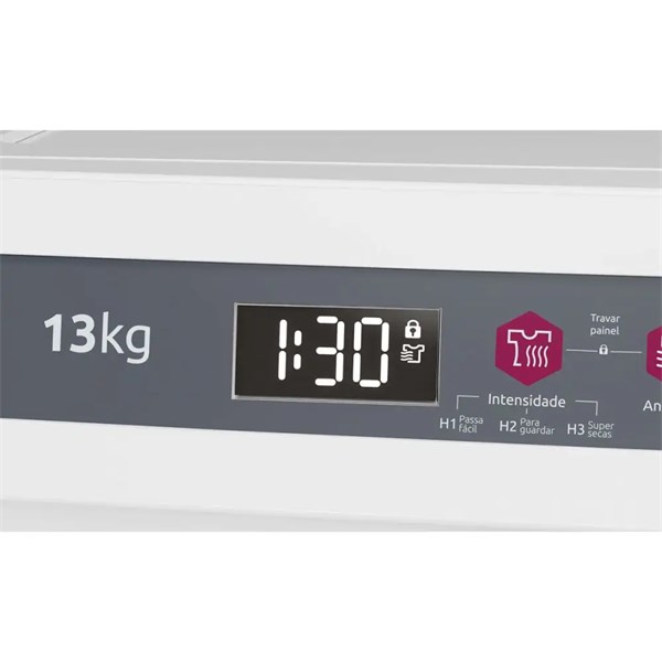 Secadora roupas Mueller 13kg: Inteligência que Seca e Cuida