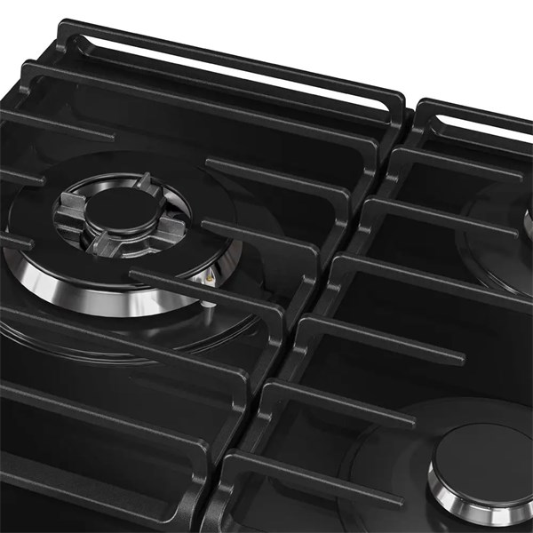Cooktop Mueller 5 Bocas Tripla Chama MCG5BM: Potência e Design Premium