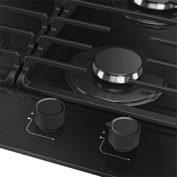 Cooktop Mueller 5 Bocas Tripla Chama MCG5BM: Potência e Design Premium