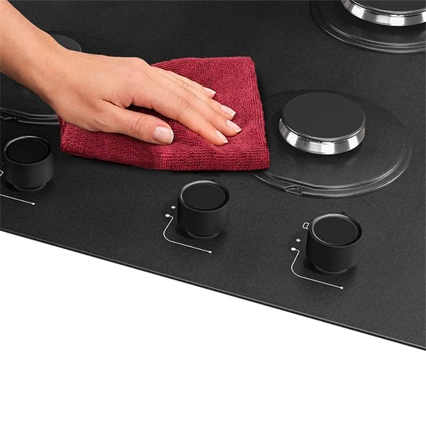 Cooktop Mueller 5 Bocas Tripla Chama MCG5BM: Potência e Design Premium