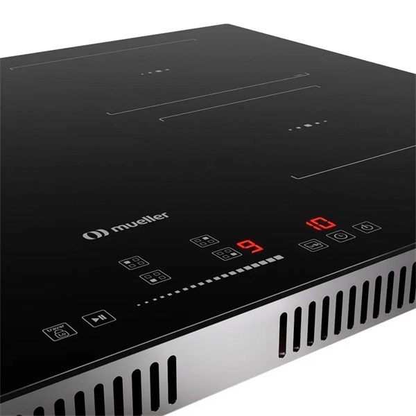 Cooktop de Indução Mueller MCN4BL Super Turbo: Tecnologia e Espaço de sobra