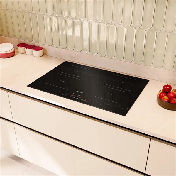 Cooktop de Indução Mueller MCN4BL Super Turbo: Tecnologia e Espaço de sobra
