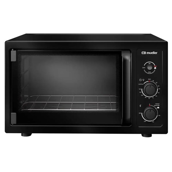 Forno Elétrico de Bancada Mueller 50 Litros (Preto) 220 V