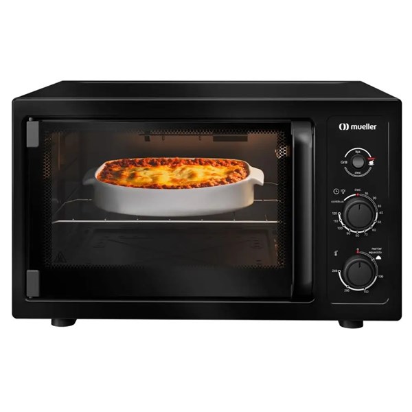 Forno Elétrico de Bancada Mueller 50 Litros (Preto) 220 V