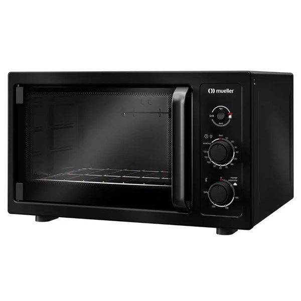 Forno Elétrico de Bancada Mueller 50 Litros (Preto) 220 V