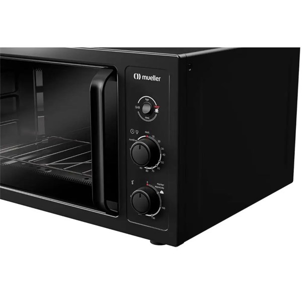 Forno Elétrico de Bancada Mueller 50 Litros (Preto) 220 V