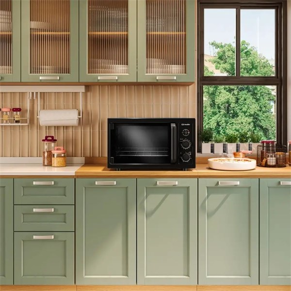 Forno Elétrico de Bancada Mueller 50 Litros (Preto) 220 V