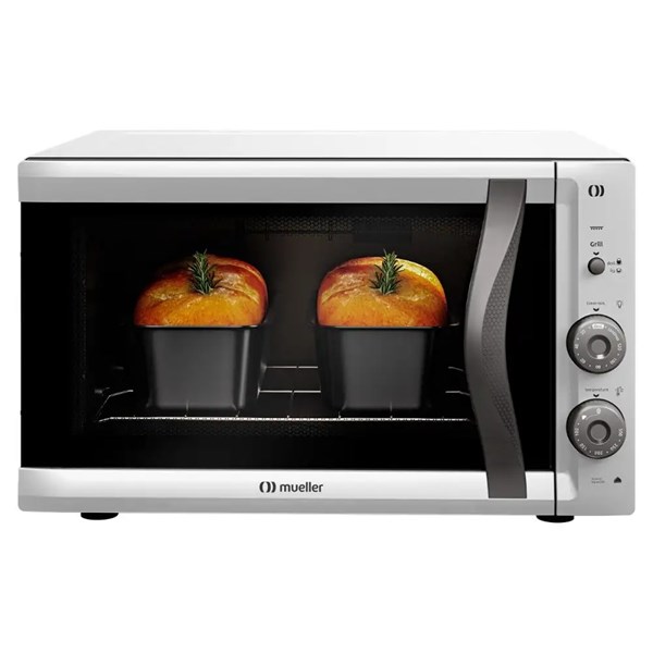 Forno Elétrico de Bancada Mueller 50 Litros Branco (MFB50F) 220 V