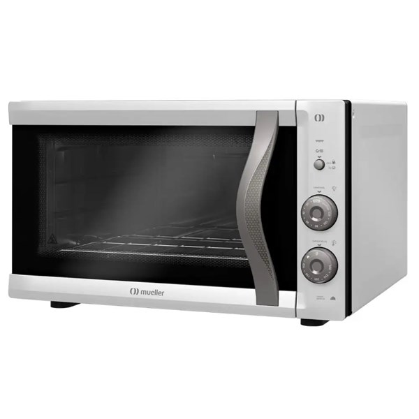 Forno Elétrico de Bancada Mueller 50 Litros Branco (MFB50F) 220 V