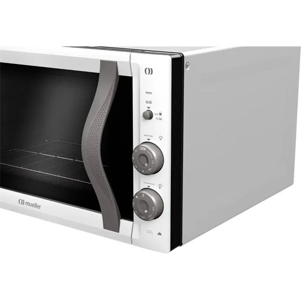 Forno Elétrico de Bancada Mueller 50 Litros Branco (MFB50F) 220 V