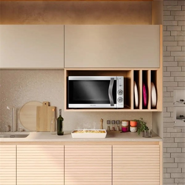 Forno Elétrico de Bancada Mueller 50 Litros Branco (MFB50F) 220 V