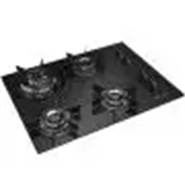Cooktop Mueller 4 Bocas MCG4BC – Potência Tripla Chama e Design em Vidro