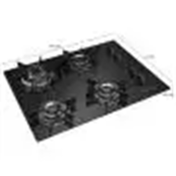 Cooktop Mueller 4 Bocas MCG4BC – Potência Tripla Chama e Design em Vidro