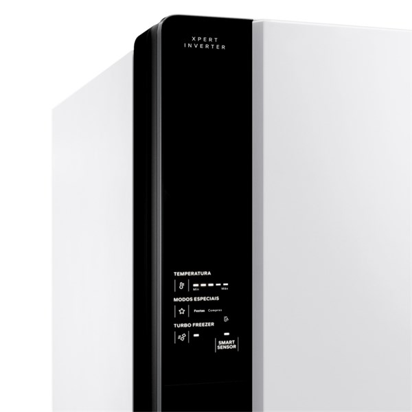 Geladeira Brastemp Frost Free B=Smart Xpert Inverter – Branca com Painel Touch