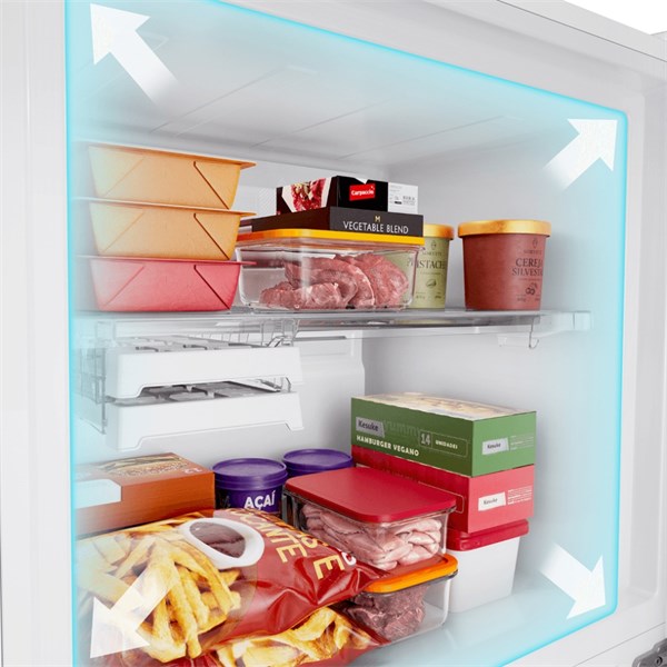 Geladeira Brastemp Frost Free B=Smart Xpert Inverter – Branca com Painel Touch