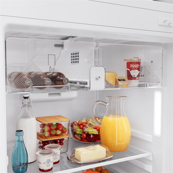 Geladeira Brastemp Frost Free B=Smart Xpert Inverter – Branca com Painel Touch