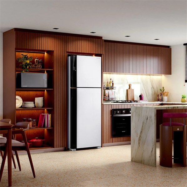 Geladeira Brastemp Frost Free B=Smart Xpert Inverter – Branca com Painel Touch