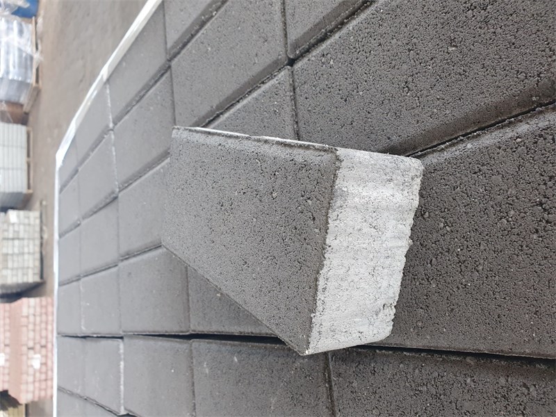 Piso Intertravado Retangular (20x10x06)