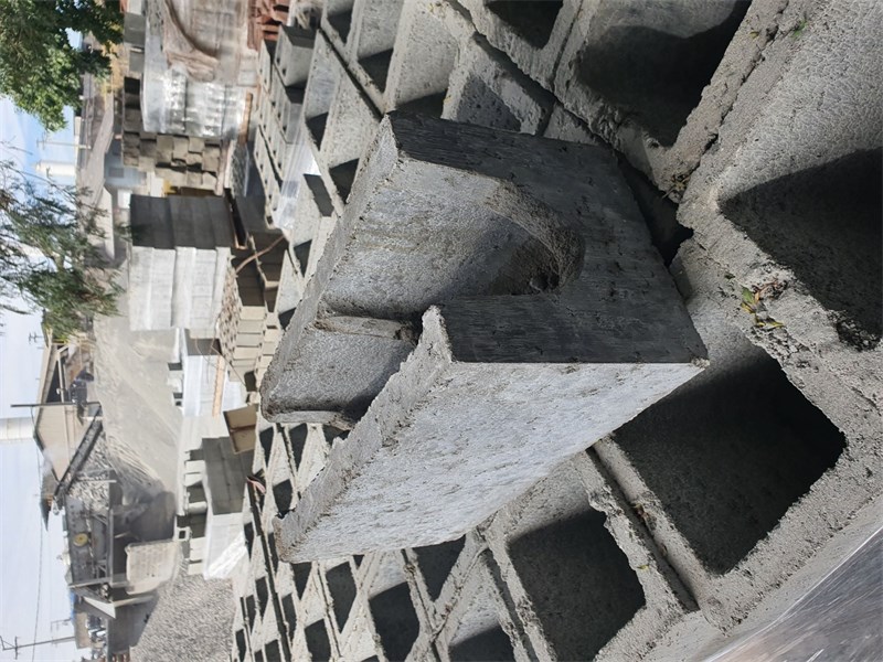 Canaleta de 19x19x39 Estrutural (4,5MPa)