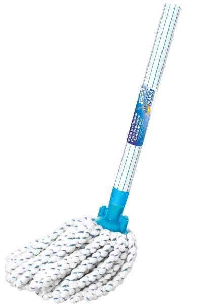 REFIL MOP UMIDO MICROFIBRA C/ ROSCA