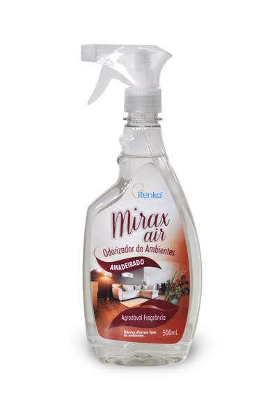 MIRAX AIR ODORIZADOR AMADEIRADO 500ML