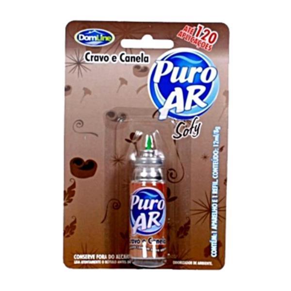 REFIL ODORIZADOR AEROSOL CRAVO E CANELA 12ML