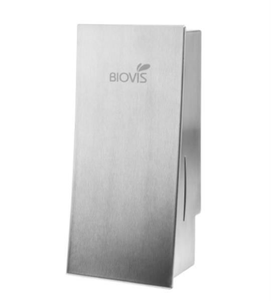 SABONETEIRA LIQUIDA INOX ESCOVADO 800ML