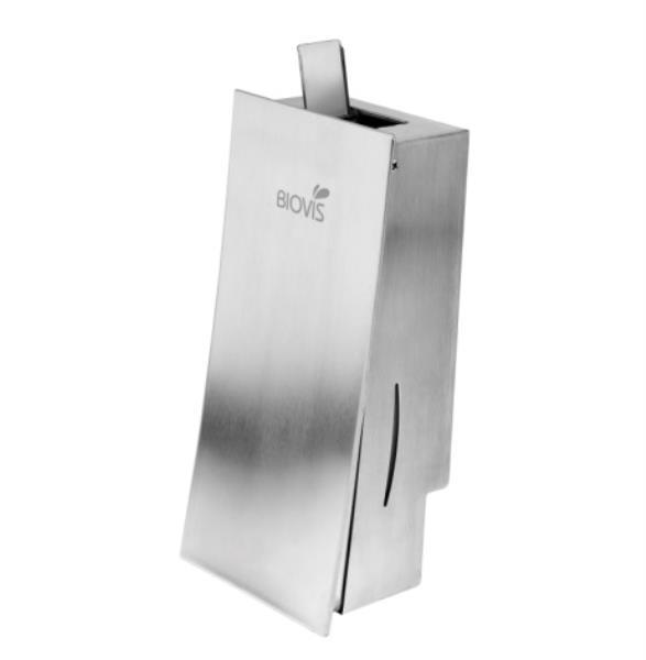SABONETEIRA LIQUIDA INOX ESCOVADO 800ML