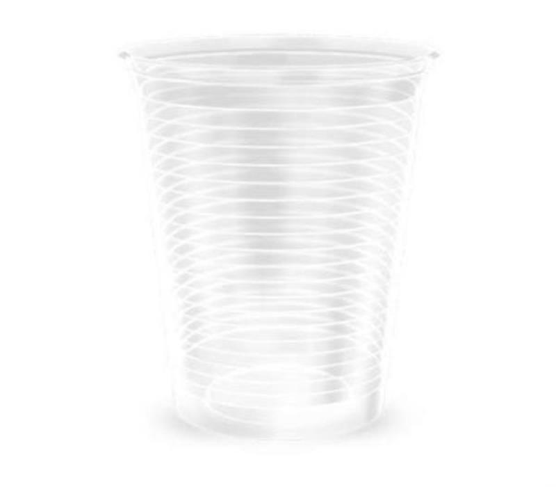 COPO DESCARTAVEL AGUA TRANSPARENTE 180ML C/ 100 UN