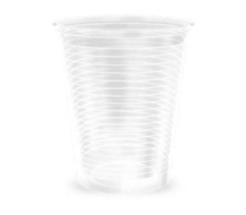 COPO DESCARTAVEL AGUA TRANSPARENTE 200ML C/ 100 UN