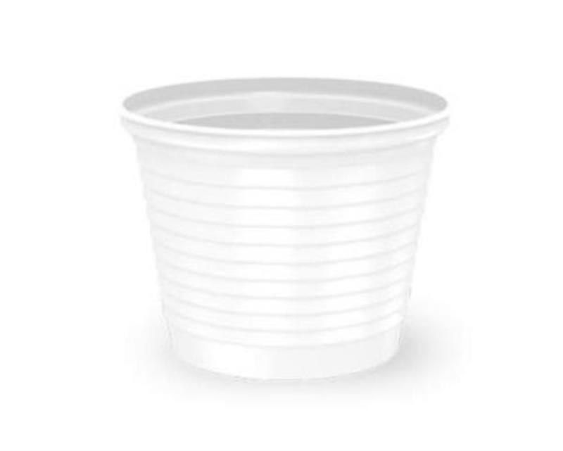 COPO DESCARTAVEL CAFE BRANCO 50ML C/ 100 UN