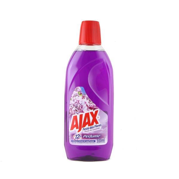 LIMPADOR PERFUMADO AJAX FLORAL 500ML