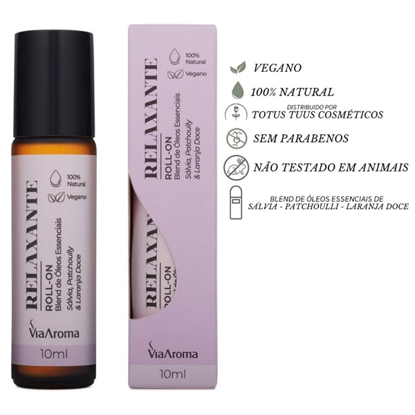 OLEO ESSENCIAL RELAXANTE ROLL ON 10ML