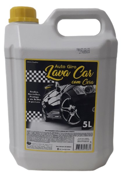 SHAMPOO AUTOMOTIVO C/ CERA  5L