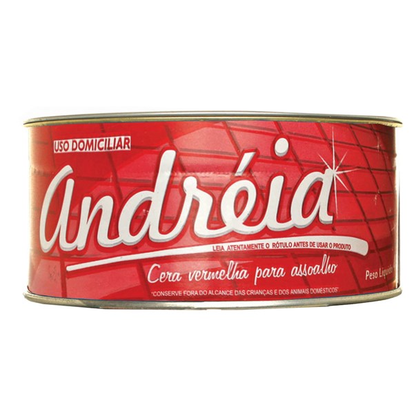 CERA PASTA VERMELHA 400GR