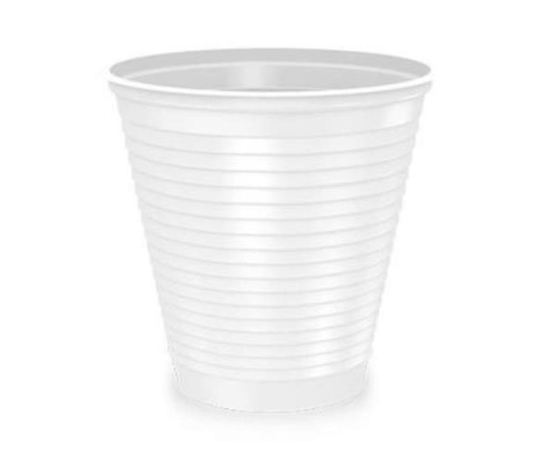 PROMOCAO COPO DESCARTAVEL AGUA BRANCO 180ML C/ 100 UN