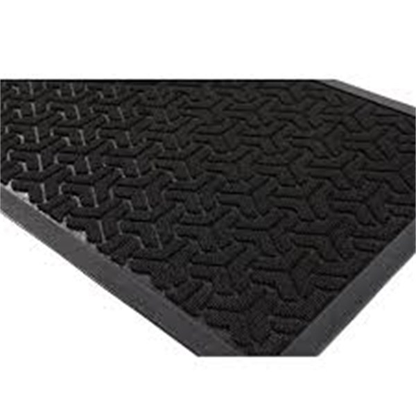 TAPETE WATERKAP COMERCIAL PRETO 60X90CM