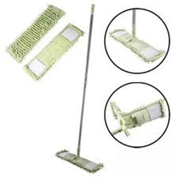 MOP PO MICROFIBRA 40X12CM DOMESTICO