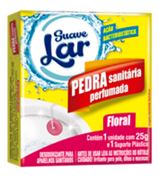 PEDRA SANITARIA FLORAL 20G