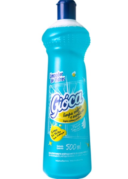 LIMPADOR DE VIDROS SQUEEZE 500ML