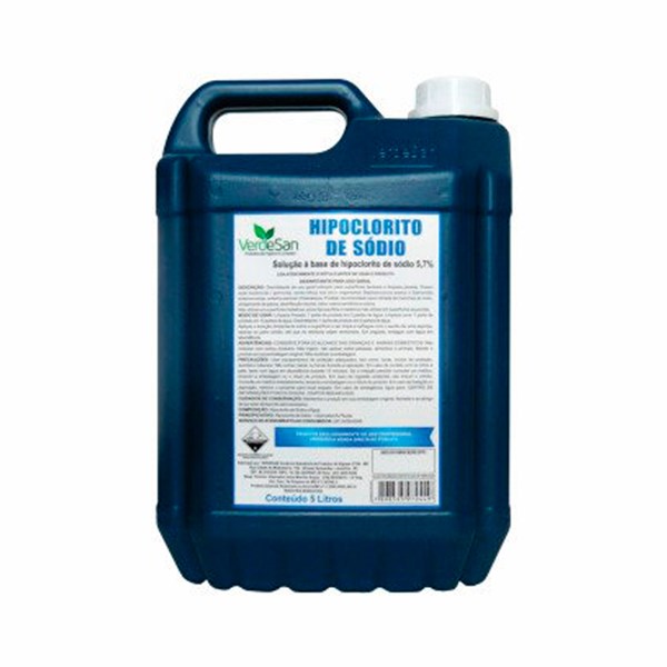 HIPOCLORITO DE SODIO 5,7% 5L