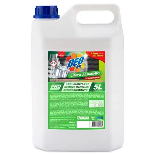 LIMPADOR DE ALUMINIO 5L