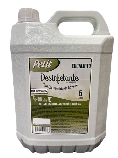 DESINFETANTE EUCALIPTO 5L