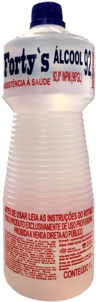 ALCOOL LIQUIDO 92,8 INPM 1L