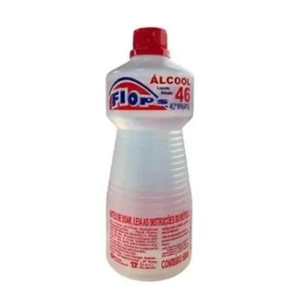 ALCOOL LIQUIDO 46,2 INPM 1L