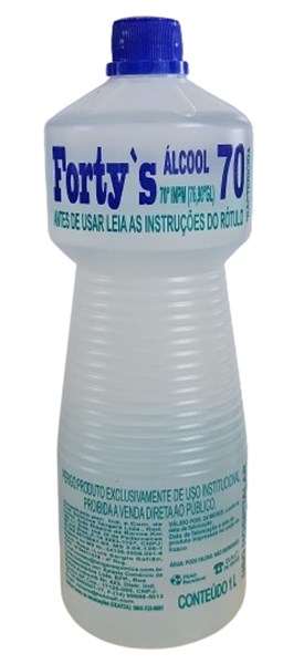 ALCOOL LIQUIDO 70 INPM 1L
