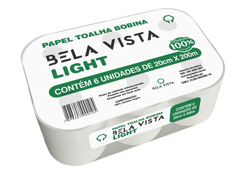 P.T. BOBINA POP 6X200M