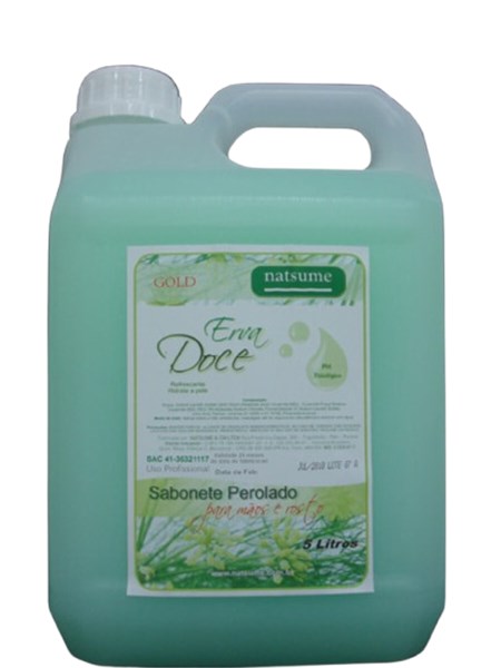 SABONETE LIQUIDO ERVA DOCE 5L