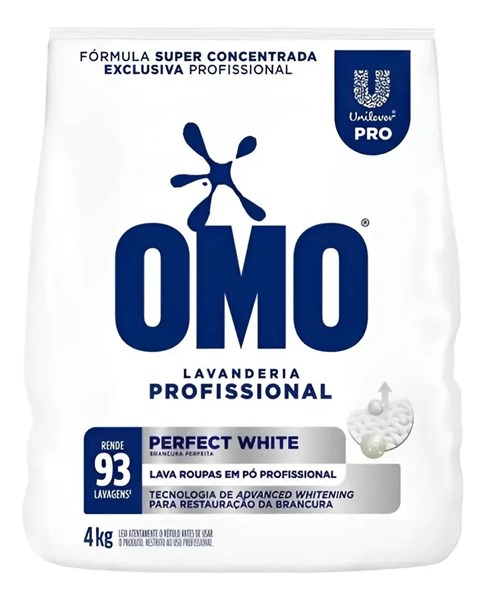 SABAO EM PO OMO 4KG PERFECT WHITE